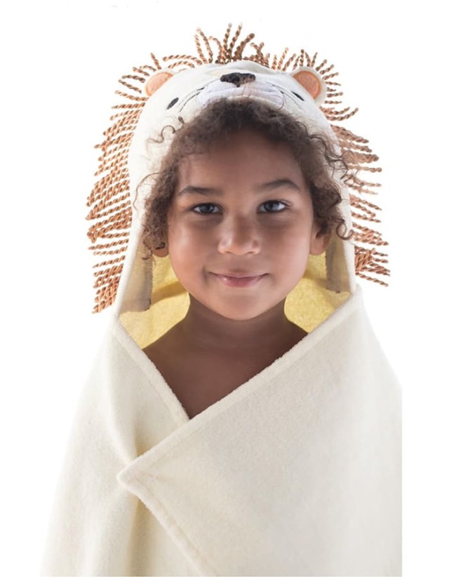 ディンドン〈DinDon Original〉nene フードバスタオル