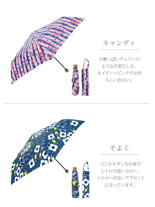 折りたたみ傘】「UVカット機能つき！晴雨兼用折りたたみ傘