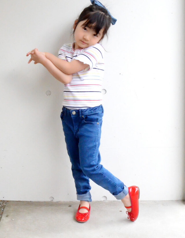 お腹楽ちん本格デニム