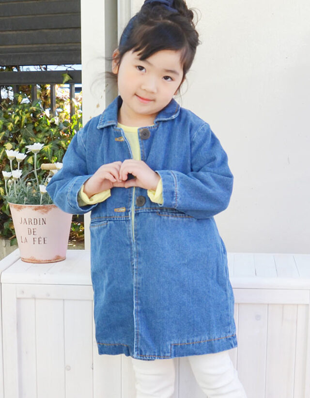 ソフトデニムジャケット