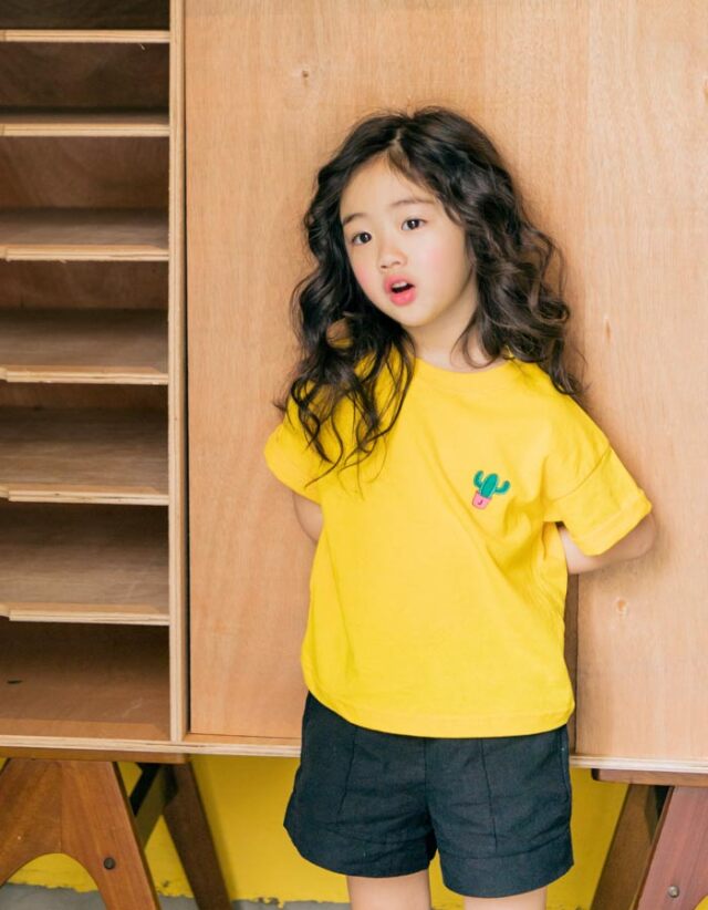 ラブリー・サボテンTシャツ