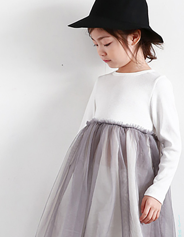 ロマンティック・チュールドレス