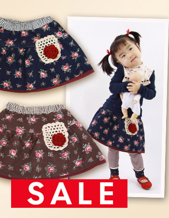 【SALE70％OFF】【13時までのご注文で即日発送対象】ハンドメイド風★キルトスカート【1枚までネコポス可】