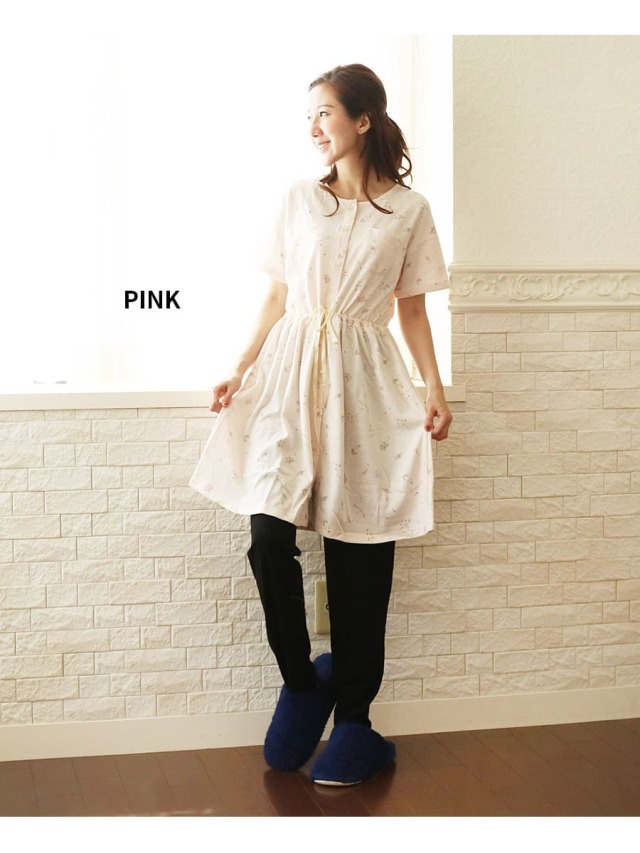 授乳服・マタニティ＞天竺ユニコーン＆星柄半袖パジャマ