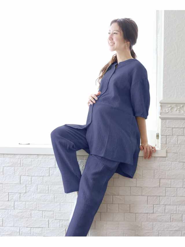 授乳口付き パジャマ 産前産後・授乳口付きパジャマ＞ふわもこ暖か授乳口付き！ラム
