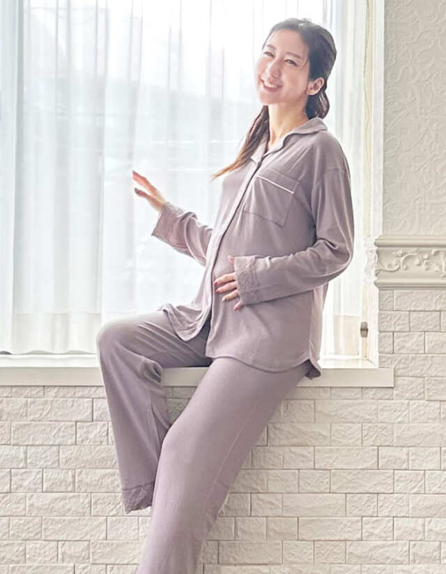 レース使いパジャマ【585040】