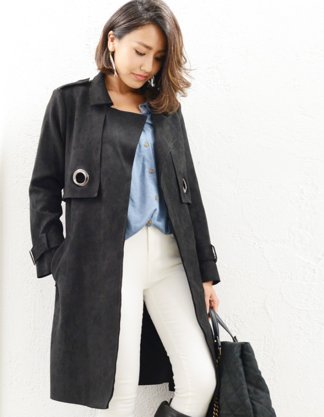 なめらかリッチロングコート