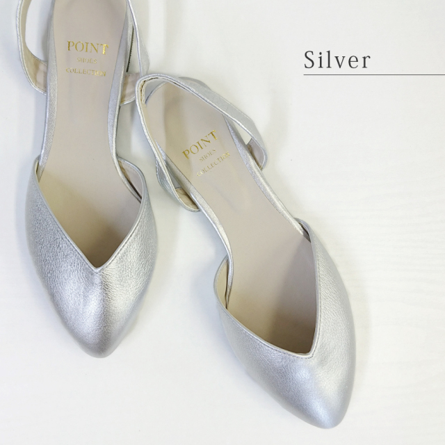 Francesco RUSSO ホワイト ポインテッドトゥ フラットシューズ36 Two-tone pumps | Francesco Russo | OTTODISANPIETRO