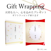 【ギフトラッピング】箱×のし　ギフト ラッピング 出産祝い 内祝い マタニティ 包装SET ラッピング用品 ギフトラッピング 熨斗 wrapping 誕生日 バースデー プレゼント　名入れ