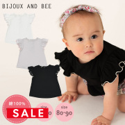 SALE 【bijoux&bee】ビジューアンドビー バタフライカットソー(BBS20-C05) 1枚までネコポス可