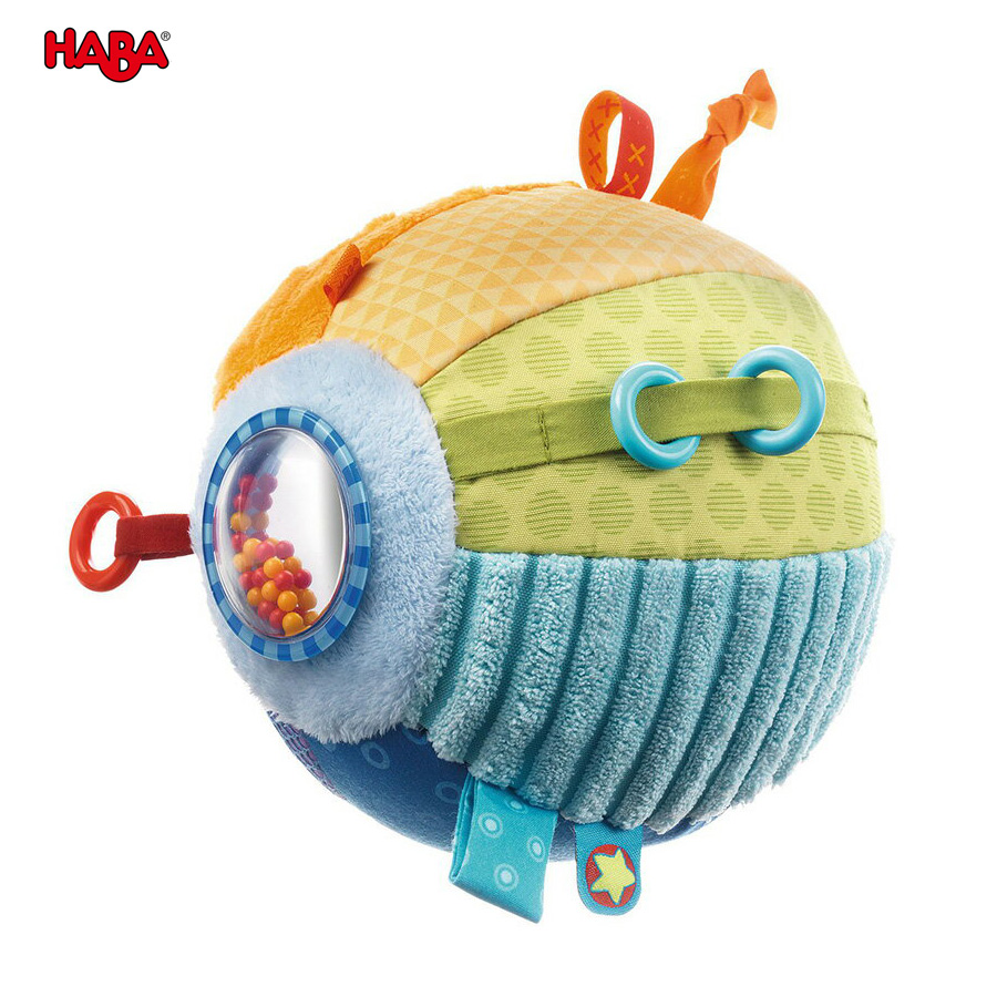 【TOYS】布のおもちゃ クロースボール・ディスカバリー/HABA(日本正規品)