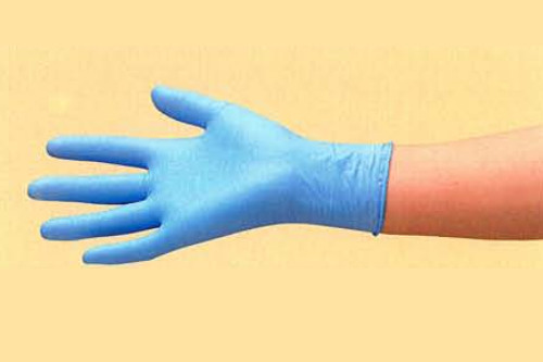 食品加工向け マイジャストニトリルグローブ 100枚 おもいやりのジャストヘルパー Com