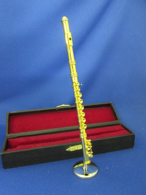 旧商品　　■フルート　ゴールド　　　全長17Cm