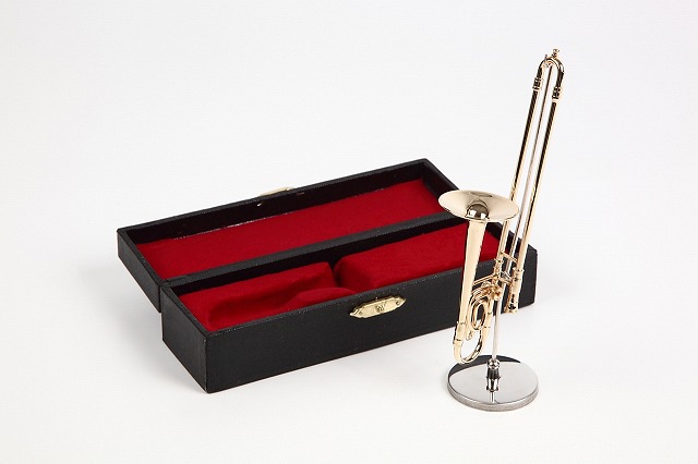 トロンボーン1/6サイズ【スタンド・ケース付き】『サンライズサウンド
