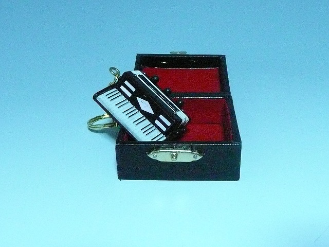 アコーディオン　キーホルダー  大