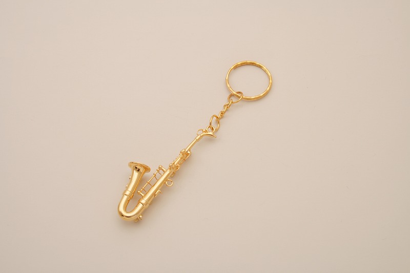 アルトサックス　キーホルダー