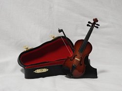 バイオリン12cm【スタンド・ケース付き】『サンライズサウンドハウス