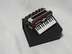 アコーディオン　7cm　