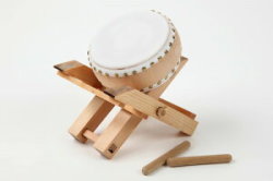 □ミニチュア平太鼓 1/12サイズ ミニチュア楽器専門店 サンライズ