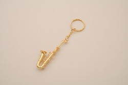 アルトサックス　キーホルダー