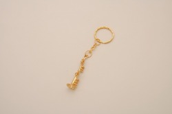 ソプラノサックス　キーホルダー