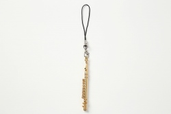 フルート　　携帯ストラップ