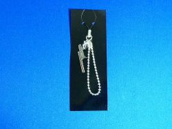 トロンボーン　ダイヤチェーンストラップ