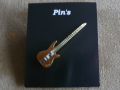 ピンズ　ギター　グレコ　G-218