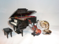 ミニチュア　ピアノ三重奏　　Bセット