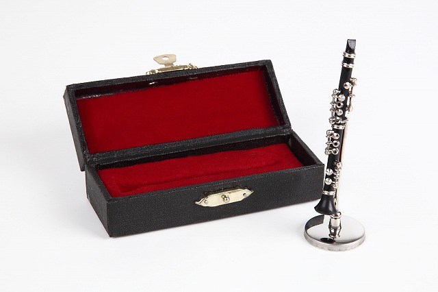 クラリネット1/12サイズ【ケース付】『サンライズサウンドハウス