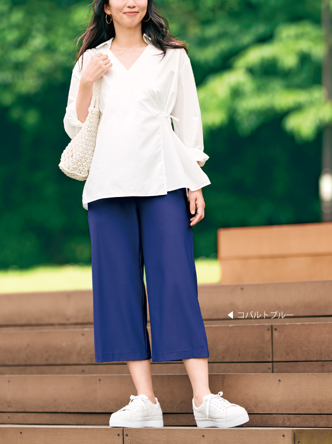susuri　パンツ　ブルー　toujours ゴーシュ RODEO CROWNS WIDE BOWL | MENS D/S COOL EASY JOG PANTS
