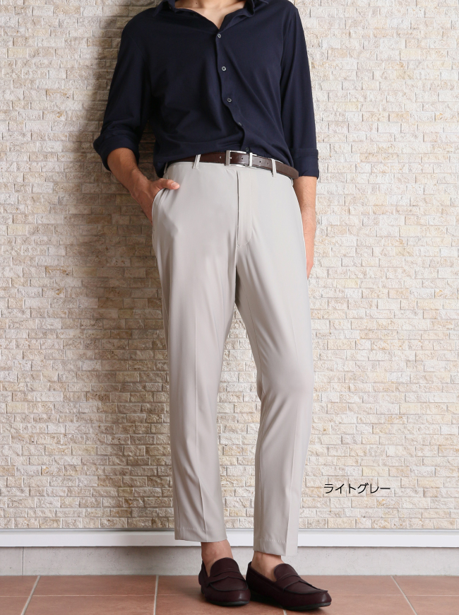 【ARIKI for MEN】サマーハイテンションメンズパンツ【日本製】