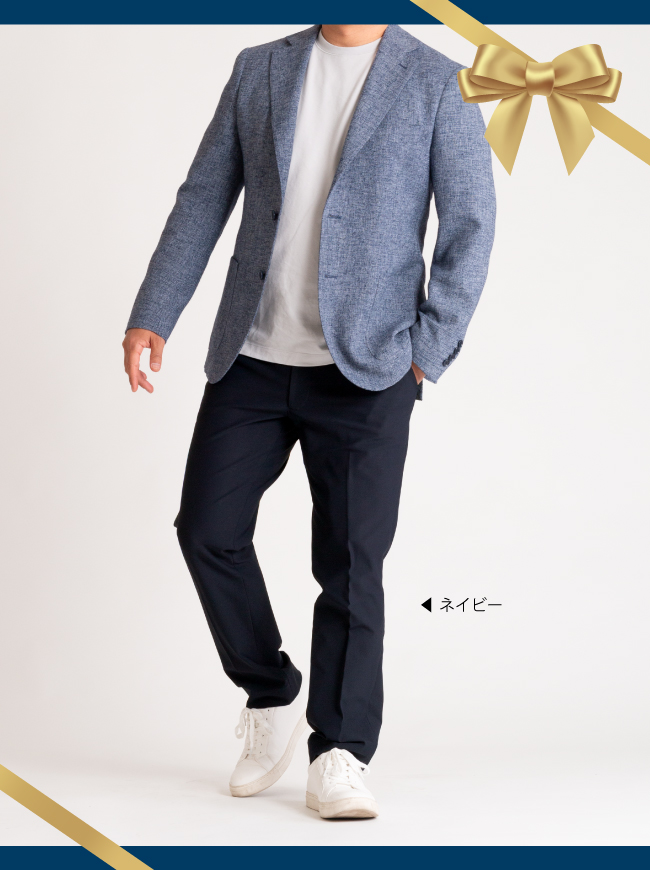 【送料無料】父の日ギフトセット「大吟醸メンズパンツ」＜股下72cm＞