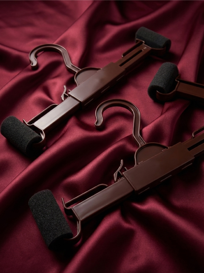 ARIKI特製パンツ専用ハンガー