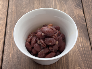 【昔なつかしい】金時豆の甘煮