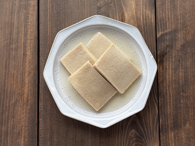 高野豆腐煮
