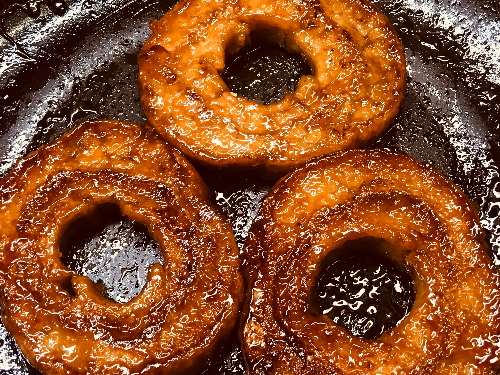 車麩の豚の角煮風