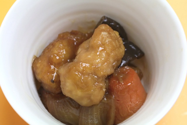 【食べ応えあり】ベジミートの酢豚風