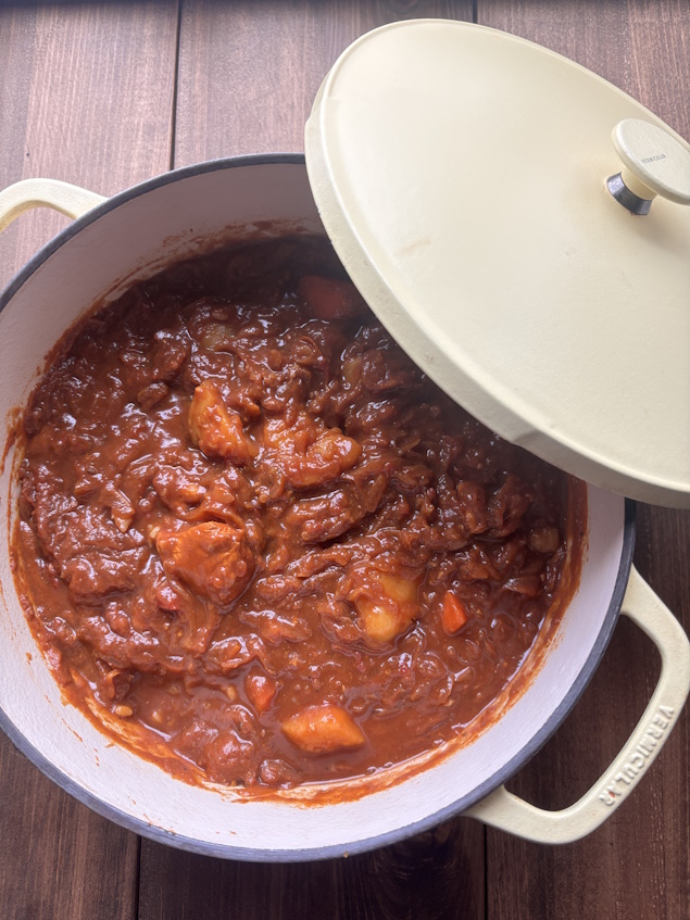 無水カレー