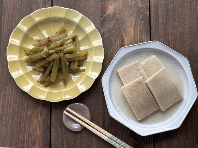 蕗土佐煮