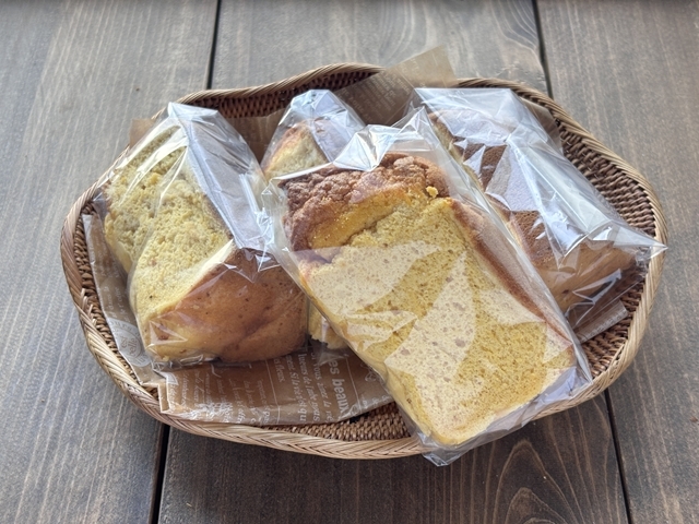 玄米粉シフォンケーキ