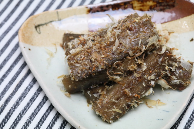 【牛蒡の風味】牛蒡土佐煮　鰯節にて