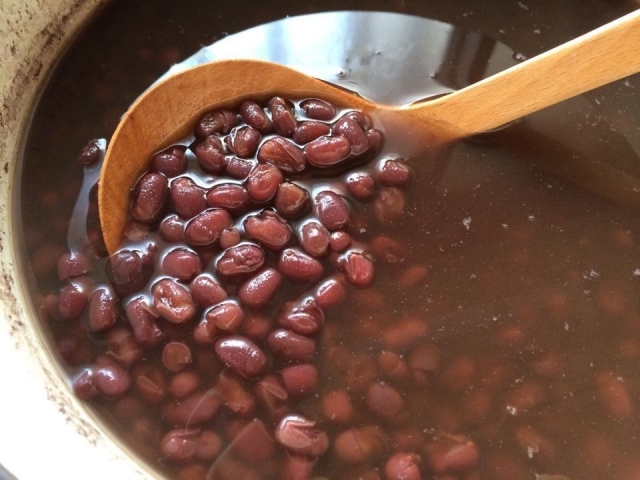 【サイドメニュー】D：胡麻ぜんざい