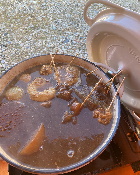 【サイドメニュー】B:バーミキュラ炊き！噂の情熱味噌おでん　