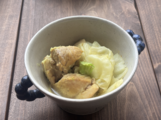 【洋風角煮】いさむポークのスープ煮　カレー風味