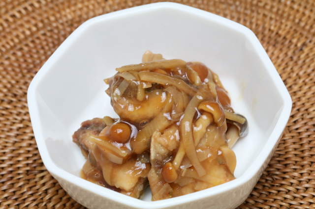 【香ばしさと共に】鯖の野菜あんかけ