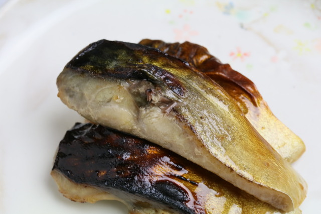 【料亭の味】鯖の柚庵焼き