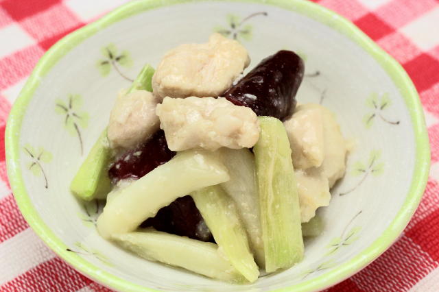 鶏と葱