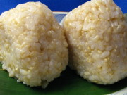 【発芽玄米】無農薬・無化学肥料米のおにぎり
