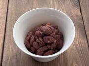 【昔なつかしい】金時豆の甘煮